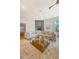 Cozy living room features a fireplace and a large sectional sofa perfect for relaxing at 1 Bossis Dr, Charleston, SC 29407