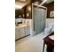 Bathroom featuring a vanity with a sink, shower with curtain, and a toilet at 104 Silverhill Rd, Walterboro, SC 29488