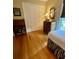Bedroom with white closet doors and wooden dresser at 104 Silverhill Rd, Walterboro, SC 29488