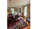 Dining area with furniture and a view of the surrounding landscape at 104 Silverhill Rd, Walterboro, SC 29488