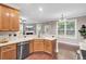 Kitchen featuring stainless steel appliances and granite countertops at 110 Instructor Ct, Ladson, SC 29456
