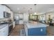 Modern kitchen featuring stainless steel appliances and ample counter space, perfect for cooking and entertaining at 124 Bright Meadow Rd, Summerville, SC 29483