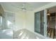 Sunroom featuring tile flooring and a view of the interior through sliding glass doors at 1304 Elm Hall Cir, Summerville, SC 29483