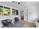 Bright bonus room with windows, a ceiling fan and access to multiple doors at 1320 Bresee St, Charleston, SC 29412