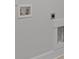 Laundry room with white walls and utility connections at 139 Lilac Grove Way, Summerville, SC 29486