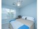 Cozy bedroom featuring a comfortable bed, natural light, and neutral décor at 1401 Elm Hall Cir, Summerville, SC 29483