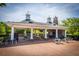 Spacious covered clubhouse provides a relaxing area for gatherings, featuring picnic tables and grilling area at 1409 Bloomingdale Ln, Mount Pleasant, SC 29466