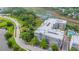 A lovely aerial view of the condo community showing the surrounding marshlands at 145 Pier View St # 214, Daniel Island, SC 29492
