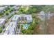 A condo complex with pool and community areas adjacent to natural marshland at 145 Pier View St # 214, Daniel Island, SC 29492