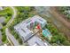 An aerial view of the property pointing to a specific condo unit at 145 Pier View St # 214, Daniel Island, SC 29492