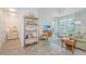 Bright living room with wood floors, modern furniture, and a view of the outside at 145 Pier View St # 214, Daniel Island, SC 29492