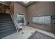 Apartment lobby with staircase, elevator, mailboxes, and tiled floor at 145 Pier View St # 214, Daniel Island, SC 29492