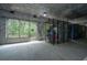 Secure storage area with chain link cages and an outdoor exit at 145 Pier View St # 214, Daniel Island, SC 29492