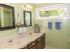 Bathroom features a double sink, and a sunlit window at 152 Mansfield Blvd, Charleston, SC 29418
