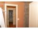 Cozy bathroom with view to bedroom, offering convenience and style in a quaint space at 152 Mansfield Blvd, Charleston, SC 29418