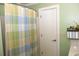 Bathroom featuring a decorative shower curtain at 152 Mansfield Blvd, Charleston, SC 29418