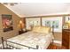 Cozy bedroom featuring unique decor, natural light, and a comfortable aesthetic at 152 Mansfield Blvd, Charleston, SC 29418