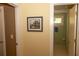 Hallway with view of a bathroom and decorative painting at 152 Mansfield Blvd, Charleston, SC 29418