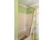 Bathroom with shower and colorful shower curtain at 152 Mansfield Blvd, Charleston, SC 29418