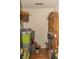 A tidy storage area with shelves and plastic tubs at 152 Mansfield Blvd, Charleston, SC 29418