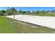 Sand volleyball court with net and surrounding greenery, an ideal spot for outdoor fun and recreation at 173 Southport Dr, Summerville, SC 29483