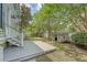 Features the backyard, deck, small shed, and lots of trees that create a tranquil outdoor space at 183 Civitas St, Mount Pleasant, SC 29464