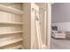 Attic bathroom featuring a stand up shower and built in shelving, offering a practical and efficient design at 183 Civitas St, Mount Pleasant, SC 29464