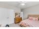 Bedroom featuring carpeted floor, double closets, dresser and natural light at 193 Cypress Forest Dr, Moncks Corner, SC 29461