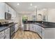 Bright kitchen featuring stainless steel appliances, and plenty of counterspace at 2005 Isabela Ct, Summerville, SC 29483