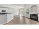 Spacious area boasts luxury floors, a fireplace with an alcove, and an open-concept design at 2005 Isabela Ct, Summerville, SC 29483