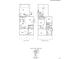 Spacious two-story floor plan showing the layout of rooms, baths, kitchen, and bedrooms at 201 Terrace View Dr, Summerville, SC 29486