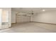Spacious garage with an automatic door and ample room at 201 Terrace View Dr, Summerville, SC 29486