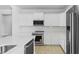 A spacious kitchen with stainless steel appliances, including a built-in microwave and dishwasher at 201 Terrace View Dr, Summerville, SC 29486