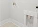 Laundry room hookups and a clean, minimalist aesthetic at 201 Terrace View Dr, Summerville, SC 29486
