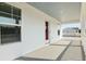 Expansive front porch with stylish railings and ample space at 201 Terrace View Dr, Summerville, SC 29486