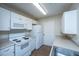 Compact kitchen featuring white appliances and ample counter space at 2011 N Highway 17 # 1400B, Mount Pleasant, SC 29466