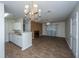 Open living space with kitchen, dining area, living room, and lots of light at 2011 N Highway 17 # 1400B, Mount Pleasant, SC 29466