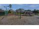 Community playground with swing set, play structure, and basketball court promotes active outdoor recreation at 2011 N Highway 17 # 1400B, Mount Pleasant, SC 29466