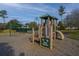 Community playground features a climbing structure, slide, swing set and basketball court enhancing outdoor fun at 2011 N Highway 17 # 1400B, Mount Pleasant, SC 29466