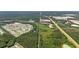 Scenic aerial shot of residential development nestled amidst nature, offering community living at 215 Cypress Plantation Rd, Moncks Corner, SC 29461