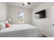 Comfortable bedroom featuring natural light, ceiling fan and a mounted television on the wall at 215 Cypress Plantation Rd, Moncks Corner, SC 29461