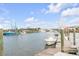 Picturesque harbor scene with various boats docked, reflecting a vibrant coastal lifestyle at 222 Haddrell St, Mount Pleasant, SC 29464