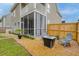 Cozy backyard featuring a patio area with outdoor furniture, perfect for enjoying the outdoors at 234 Cameron St, Summerville, SC 29486