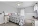 Bedroom featuring a bed, window, light grey walls, and carpet at 234 Cameron St, Summerville, SC 29486