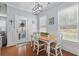 Cozy dining room area with pendant lighting and outdoor access at 234 Cameron St, Summerville, SC 29486
