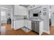 Clean kitchen featuring stainless appliances and seamless flow to other living spaces at 234 Cameron St, Summerville, SC 29486