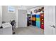 Functional office space with built-in shelving and storage, perfect for organization and productivity at 234 Cameron St, Summerville, SC 29486
