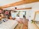 Bedroom with herringbone floors and stylish decor, including a decorative accent wall at 27 Fitzroy Dr, Charleston, SC 29414