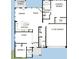 A detailed floor plan shows the layout of the house including living spaces, bedrooms, bathrooms and garage at 326 Trailmore Ln, Summerville, SC 29486