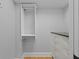 Walk-in closet with custom shelving and ample storage solutions for organization at 4303 Sea Forest Dr, Kiawah Island, SC 29455